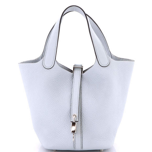 Hermes PM Picotin Lock Bag Clemence - Picture 1 of 6